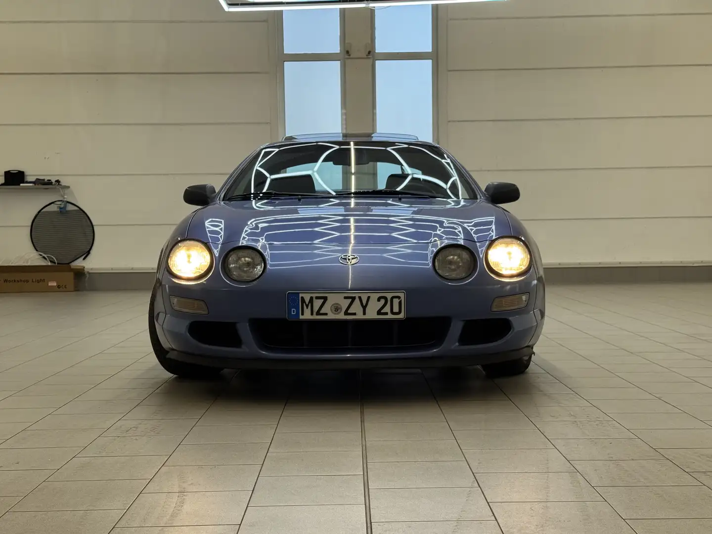 Toyota Celica T20 Schiebedach Muss Bis Zum Wochenende Weg. Blau - 1