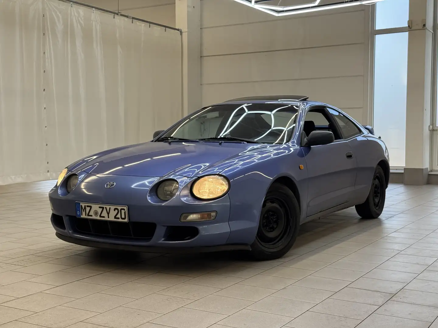 Toyota Celica T20 Schiebedach Muss Bis Zum Wochenende Weg. Blau - 2