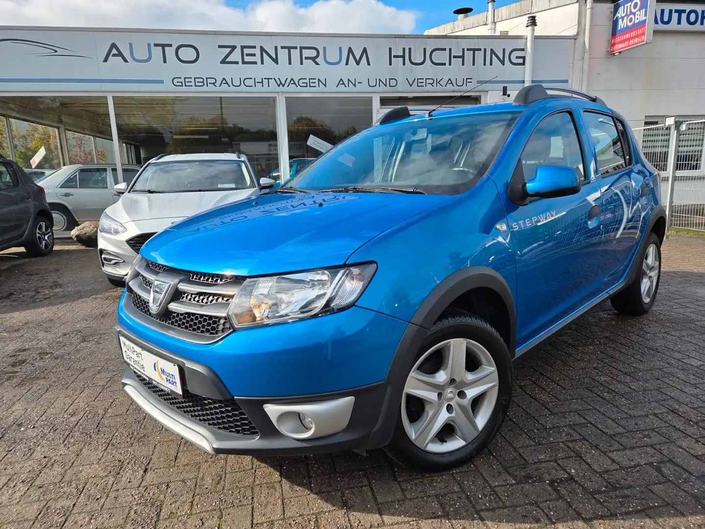 Dacia Sandero II Stepway Prestige Bleu - 1