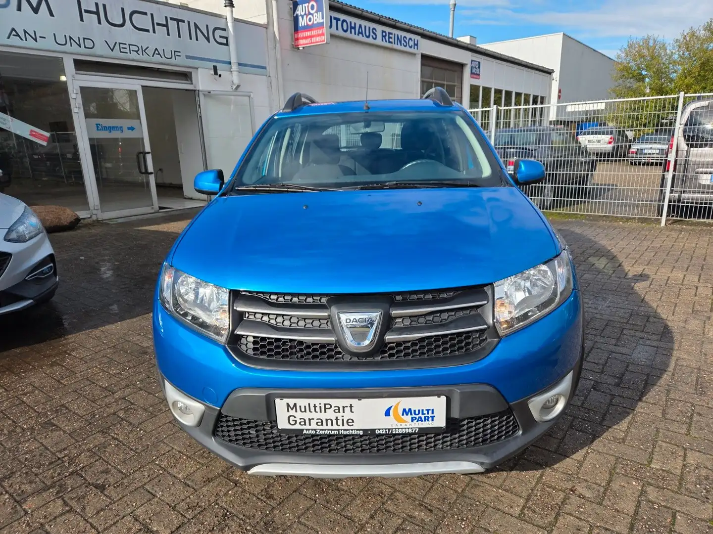 Dacia Sandero II Stepway Prestige Bleu - 2