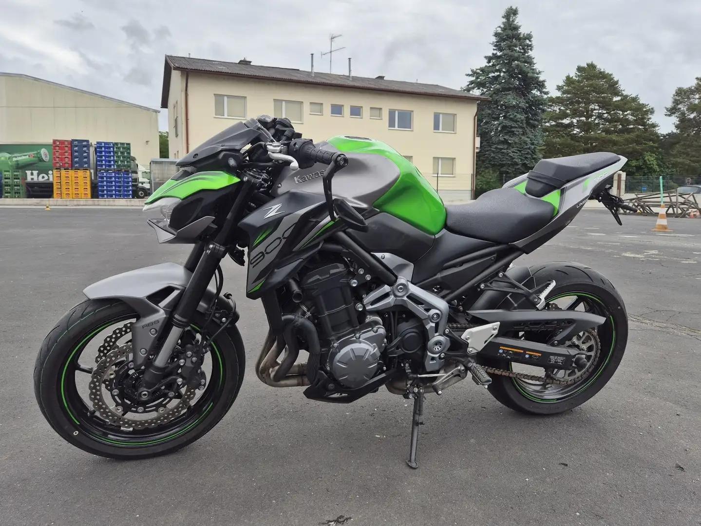 Kawasaki 900 Z Verde - 2