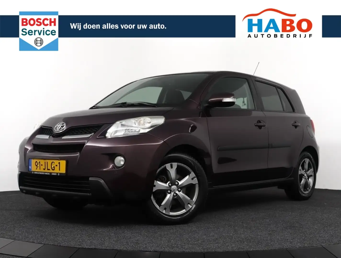 Toyota Urban Cruiser 1.3 VVT-I DYNAMIC ECC/KEYLESS.ENTRY/PARK.SENS/MIST Fialová - 1