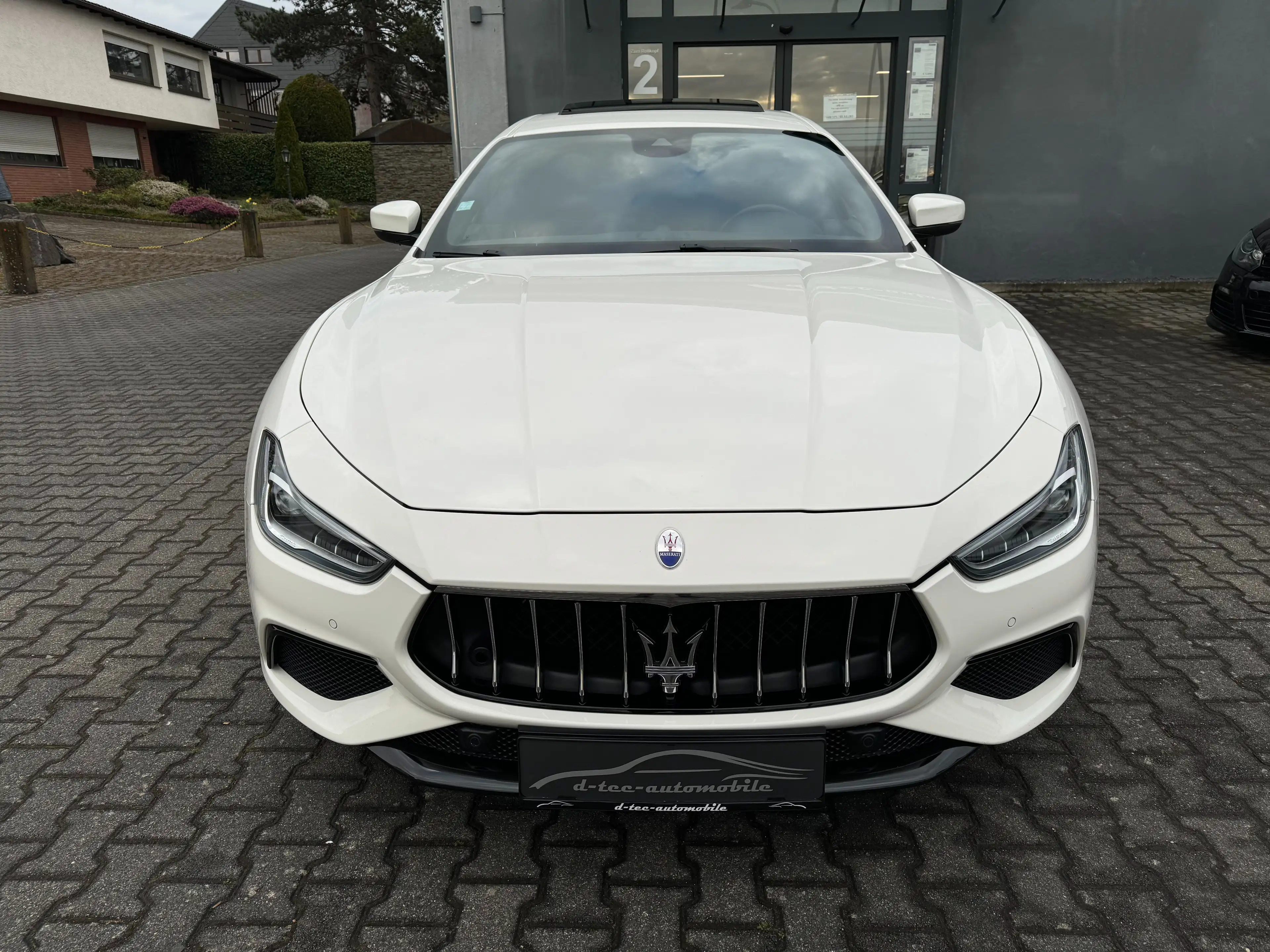 Maserati Ghibli SQ4*Gran Sport*voll*H&K*Klappenabgasanl.*uvm.. — photo 8