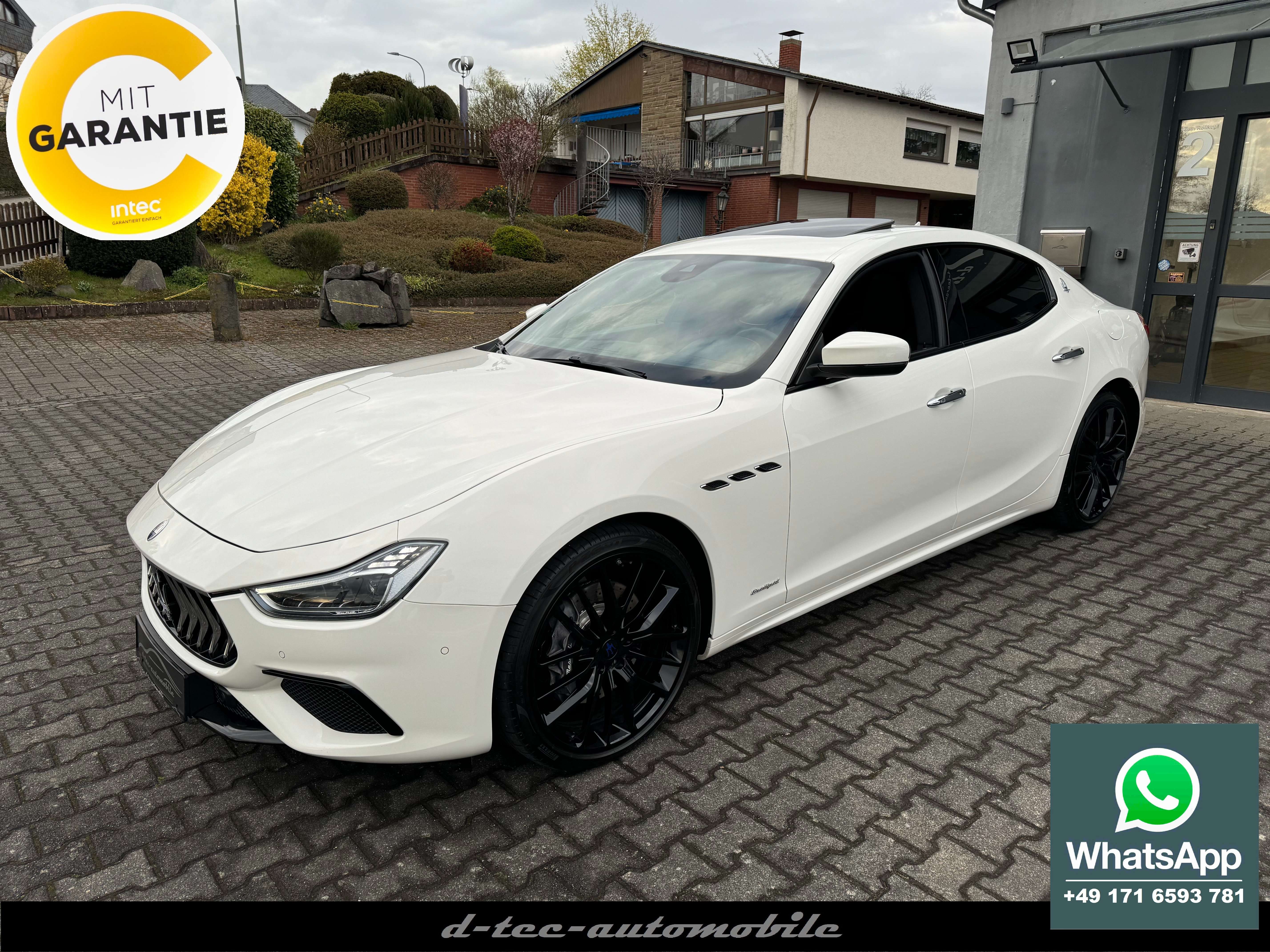 Second hand Maserati Ghibli 3.0