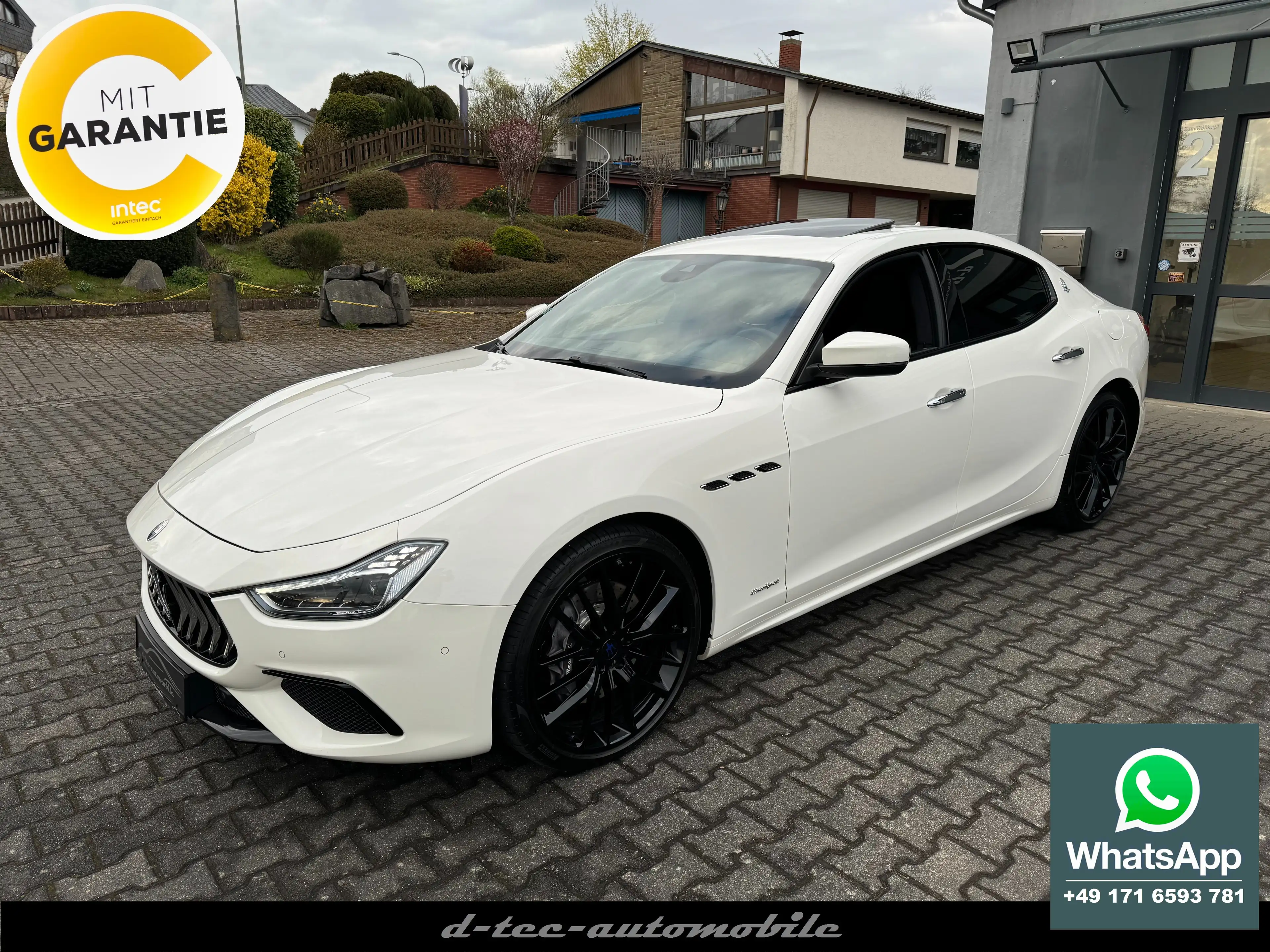 Maserati Ghibli SQ4*Gran Sport*voll*H&K*Klappenabgasanl.*uvm..