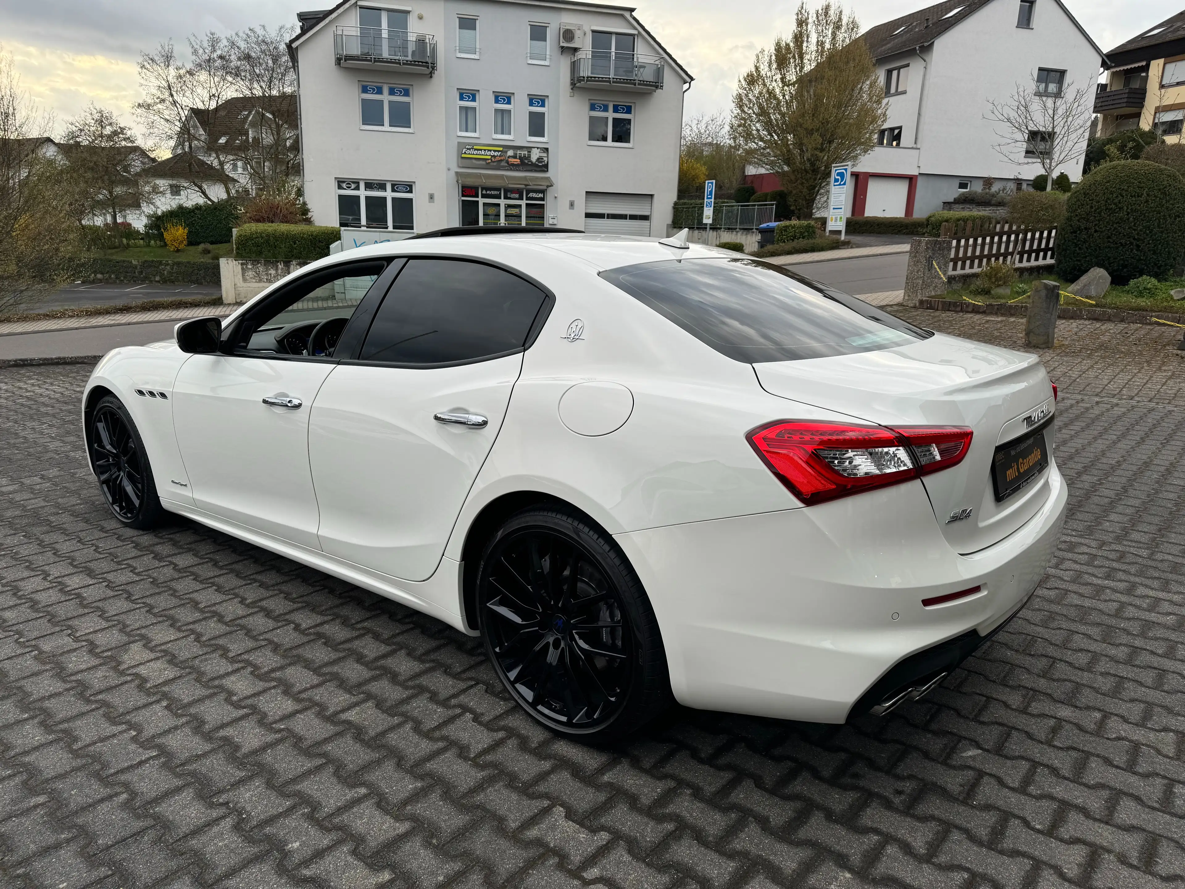 Maserati Ghibli SQ4*Gran Sport*voll*H&K*Klappenabgasanl.*uvm.. — photo 3