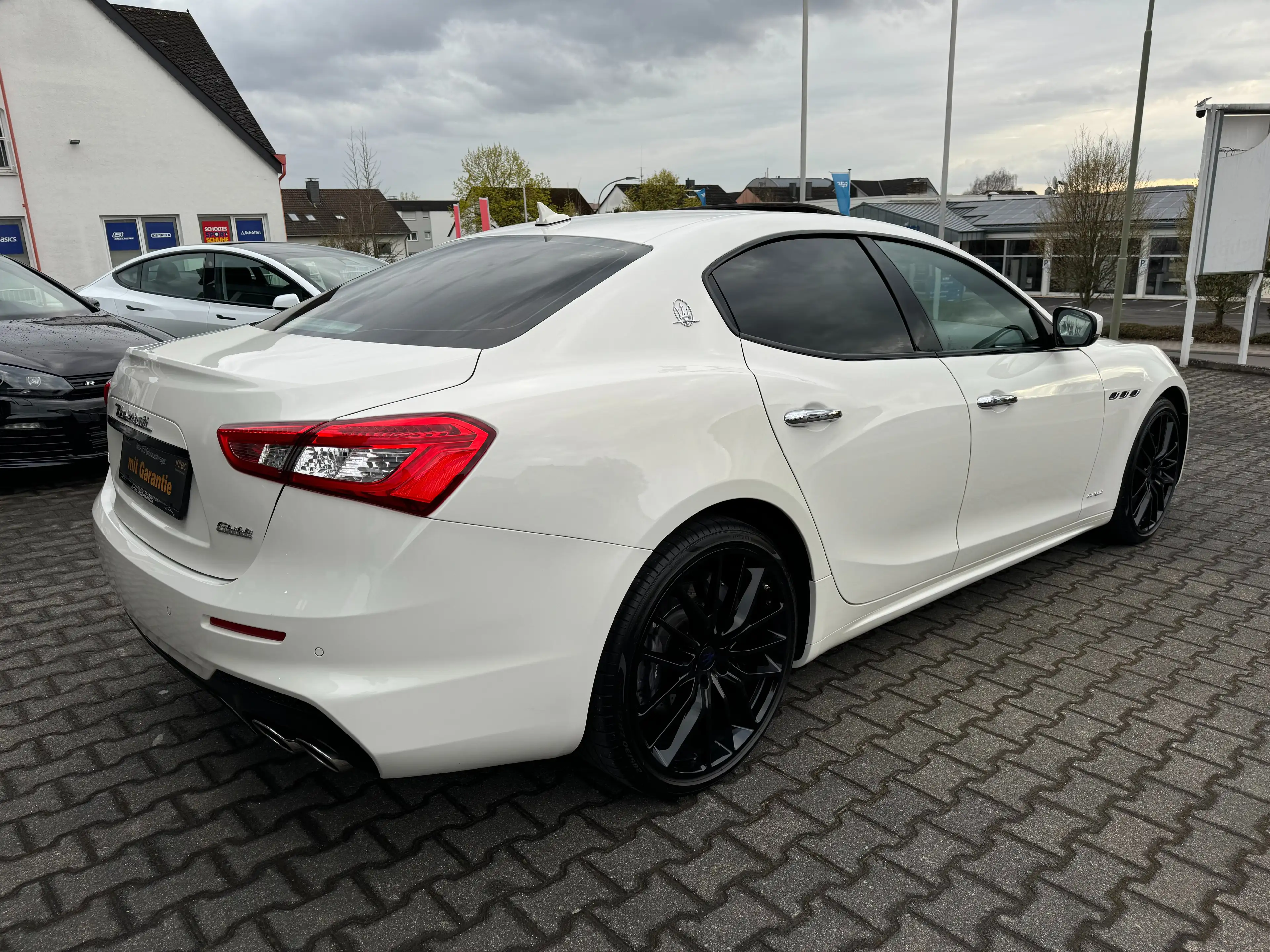 Maserati Ghibli SQ4*Gran Sport*voll*H&K*Klappenabgasanl.*uvm.. — photo 5