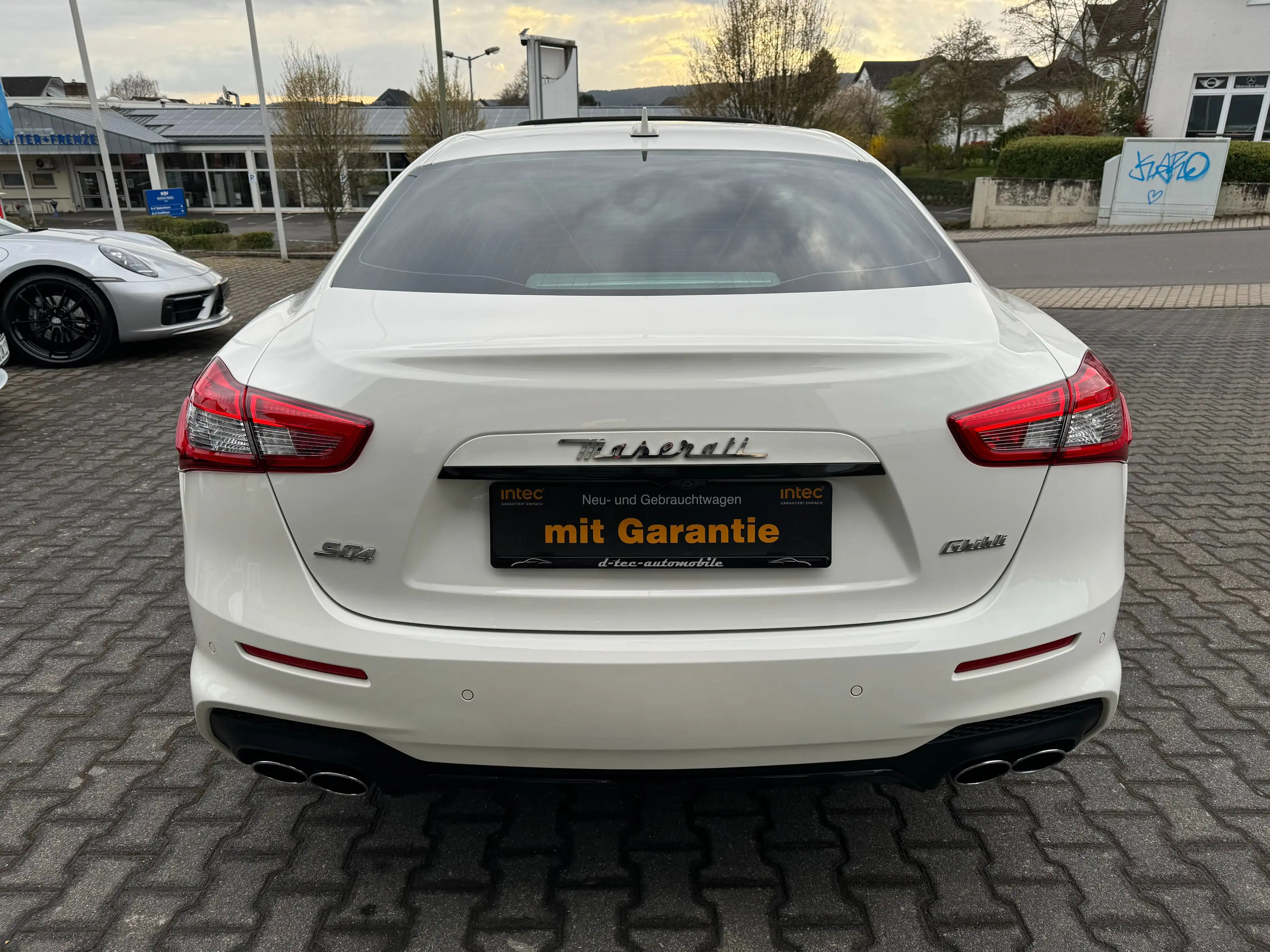 Maserati Ghibli SQ4*Gran Sport*voll*H&K*Klappenabgasanl.*uvm.. — photo 4