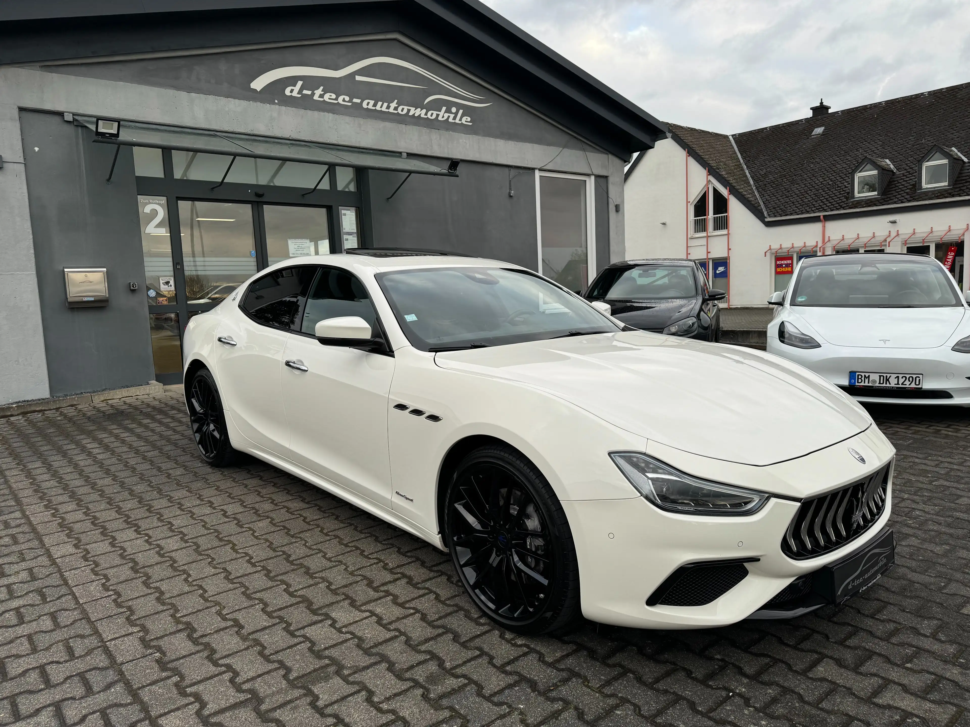 Maserati Ghibli SQ4*Gran Sport*voll*H&K*Klappenabgasanl.*uvm.. — photo 7