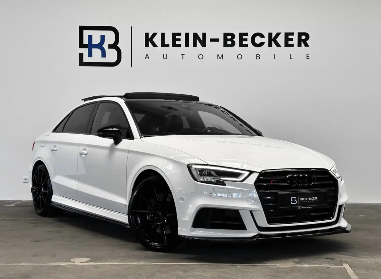 Audi S3 Lim *Virtual*Pano*Maxton*B&O*Matrix*ACC*Spur Blanc - 1