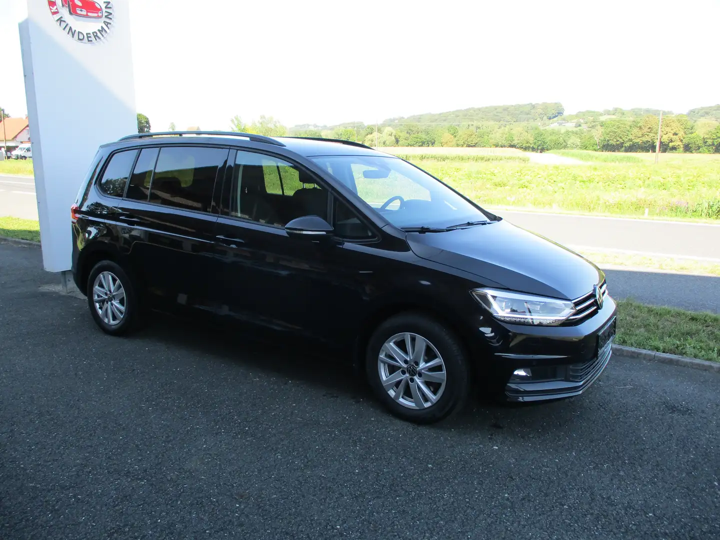 Volkswagen Touran Noir - 2