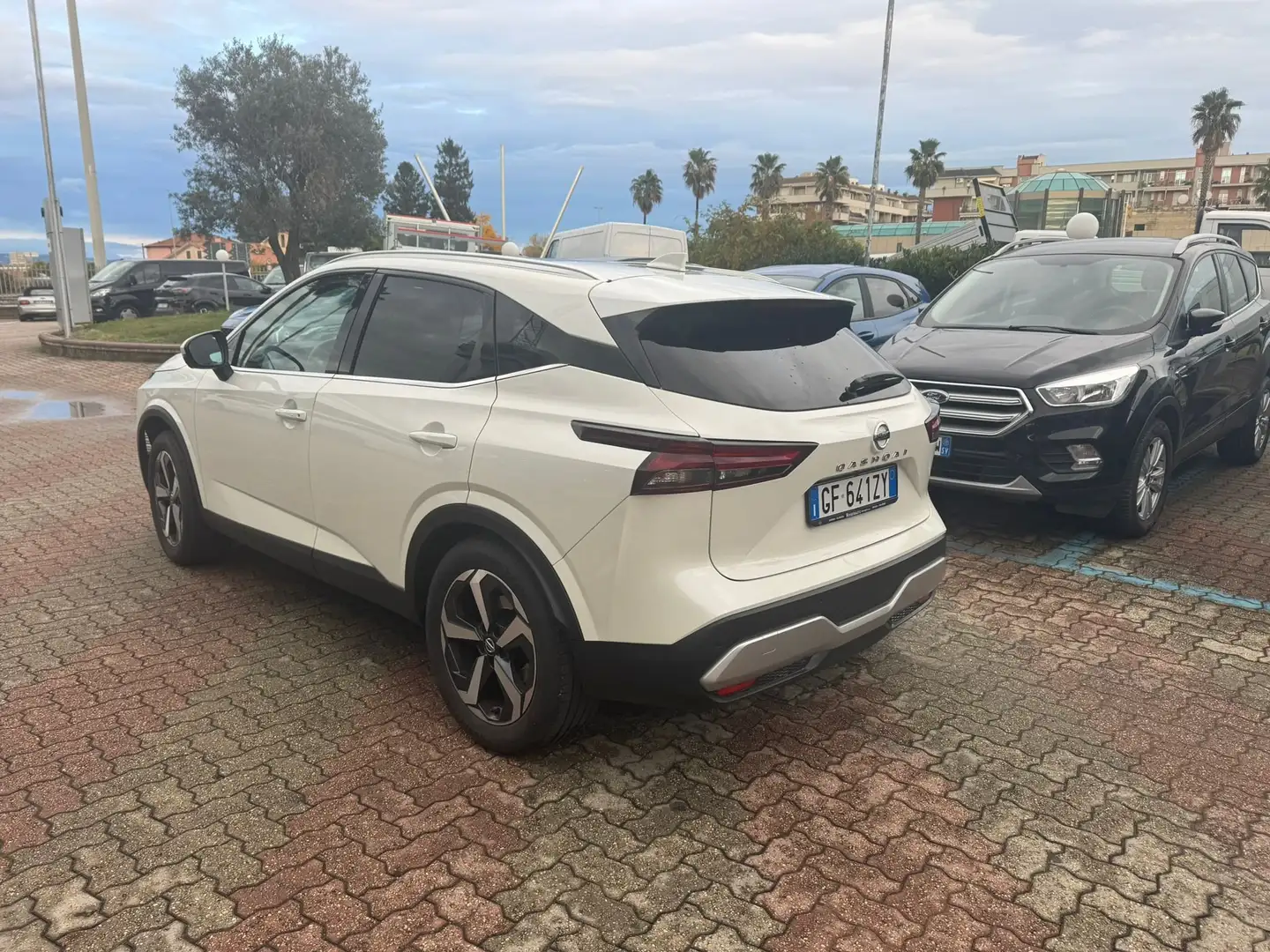 Nissan Qashqai Qashqai 1.3 mhev N-Connecta 4wd 158cv xtronic Blanc - 2