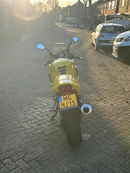 Triumph Sprint RS - foto 5