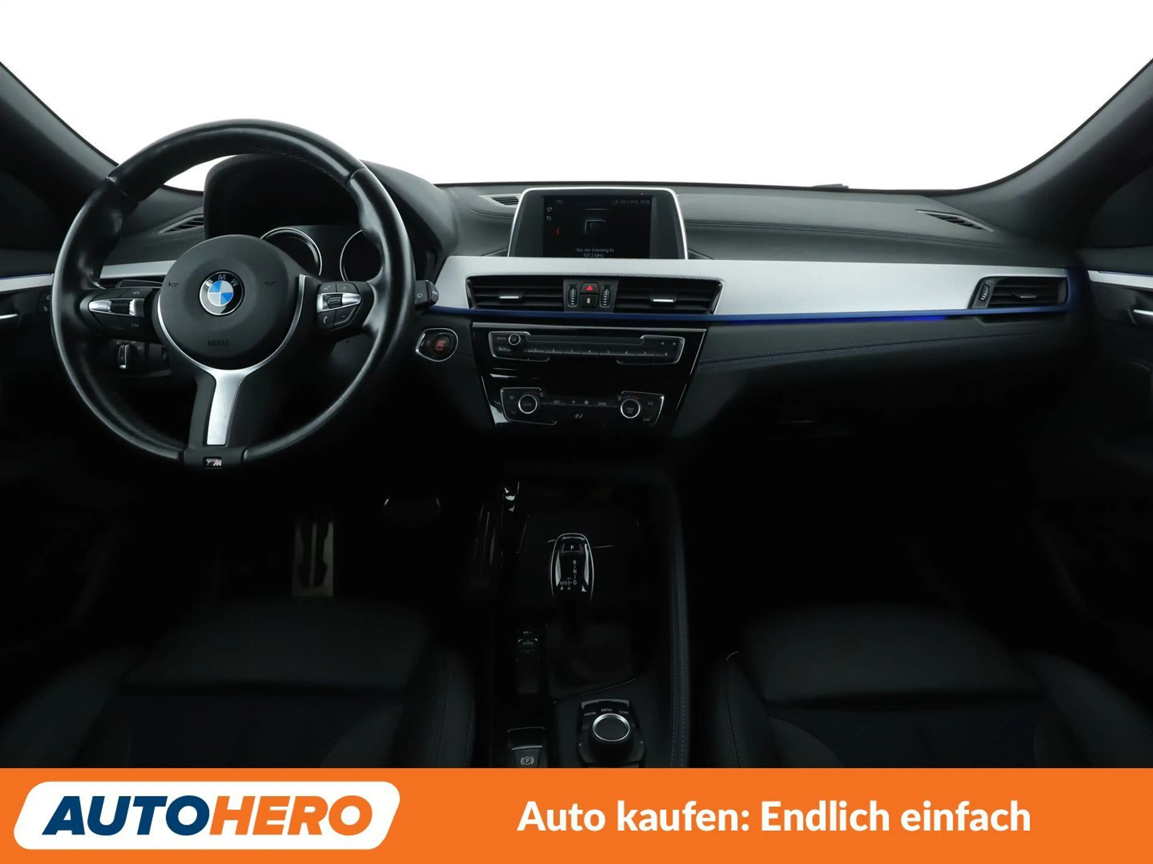 BMW X2 sDrive 20i M Sport Aut.*NAVI*PDC*TEMPO* — photo 12