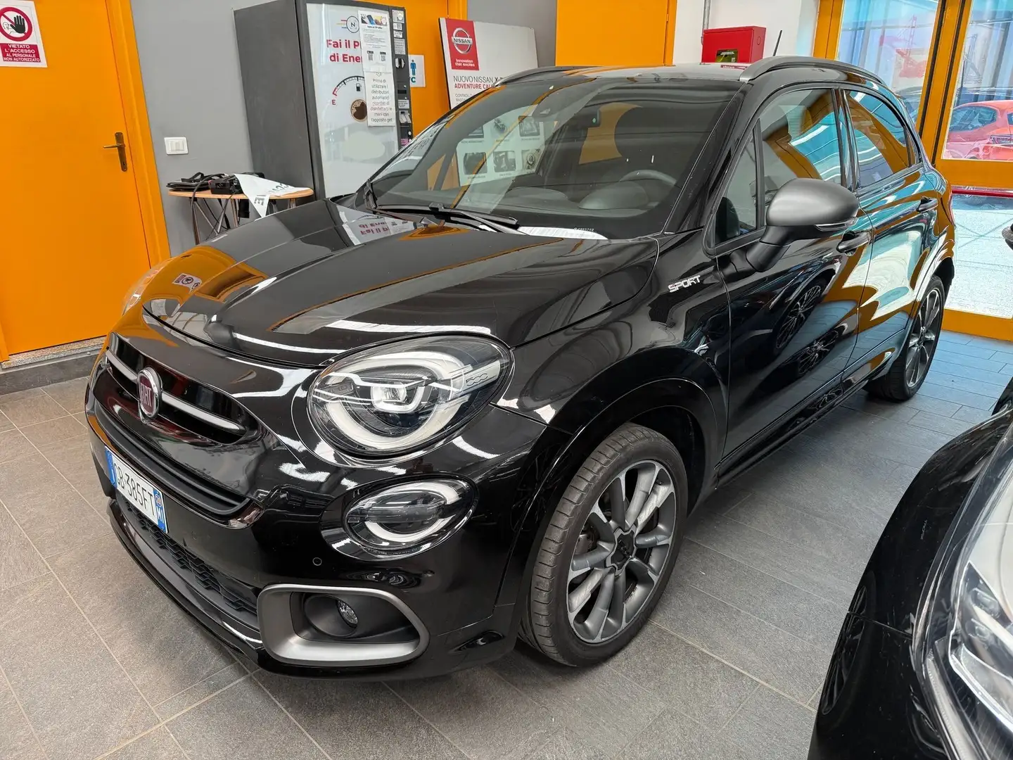 Fiat 500X 3494617817 1.6 mjt Sport 4x2 120cv my20 Noir - 2