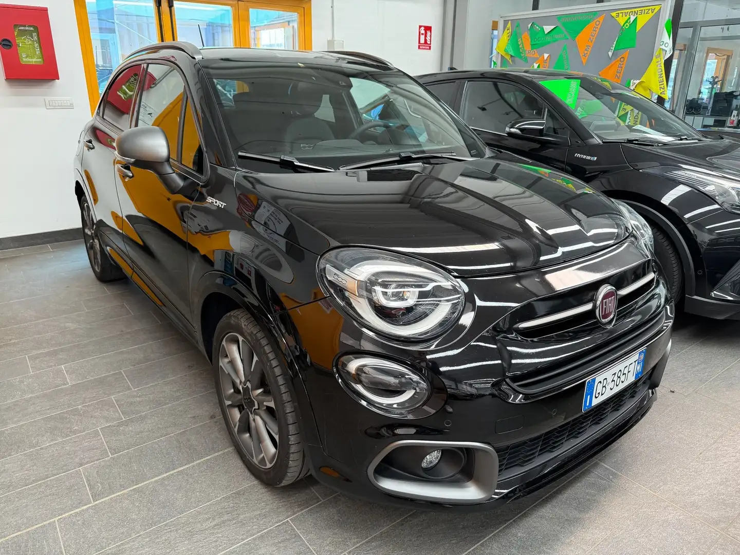 Fiat 500X 3494617817 1.6 mjt Sport 4x2 120cv my20 Noir - 1