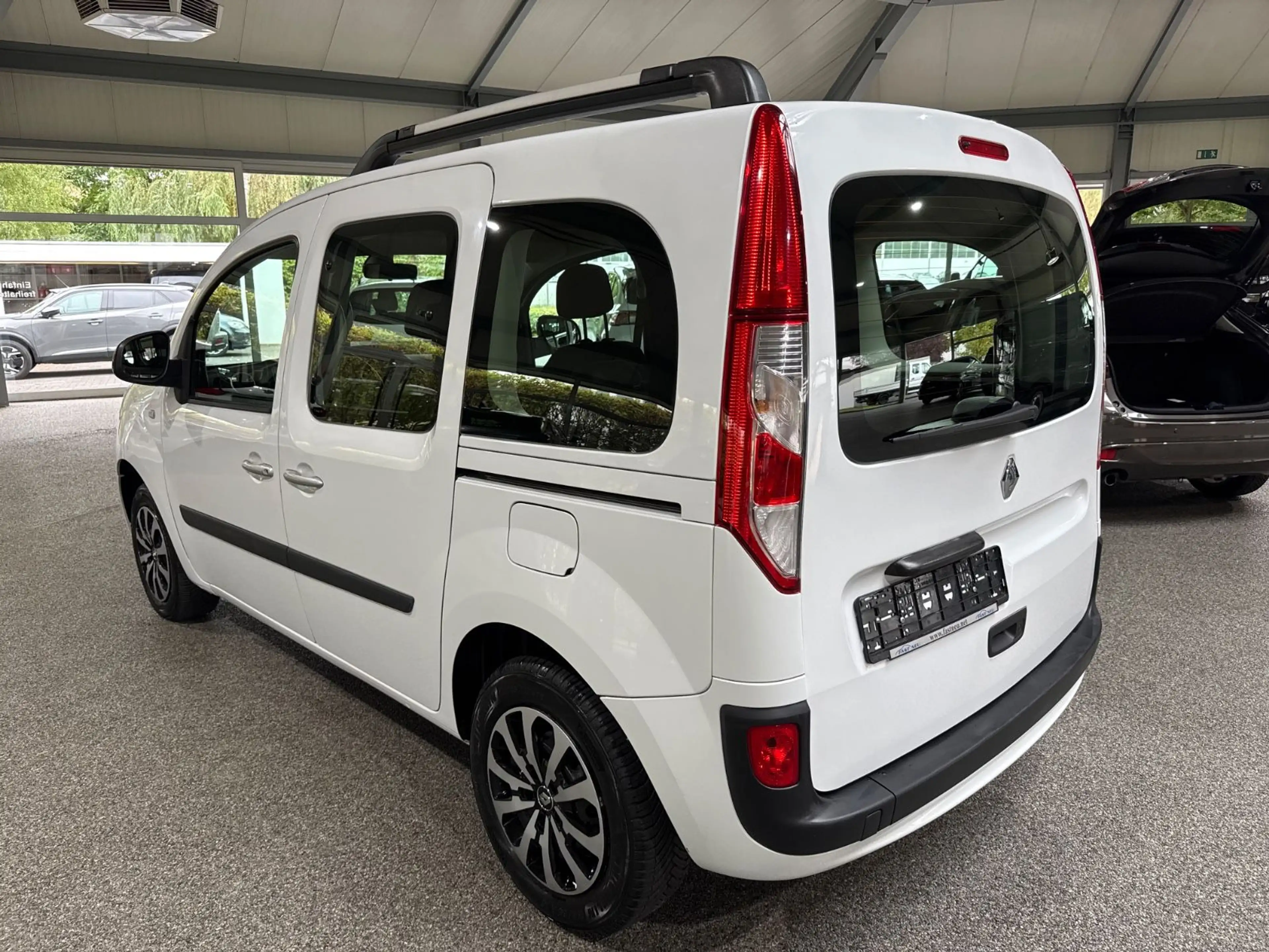 Renault Kangoo 1.5D Limited 5-Si Klimaaut.11Tkm — photo 5