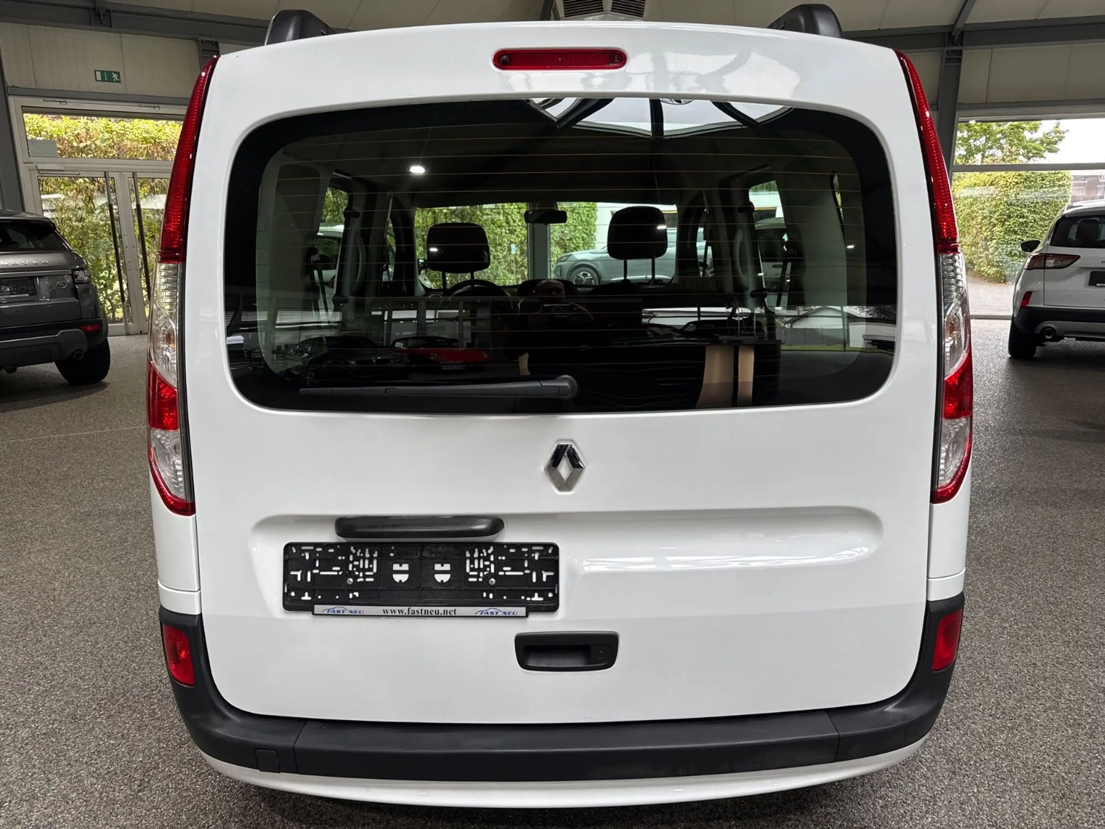 Renault Kangoo 1.5D Limited 5-Si Klimaaut.11Tkm — photo 7