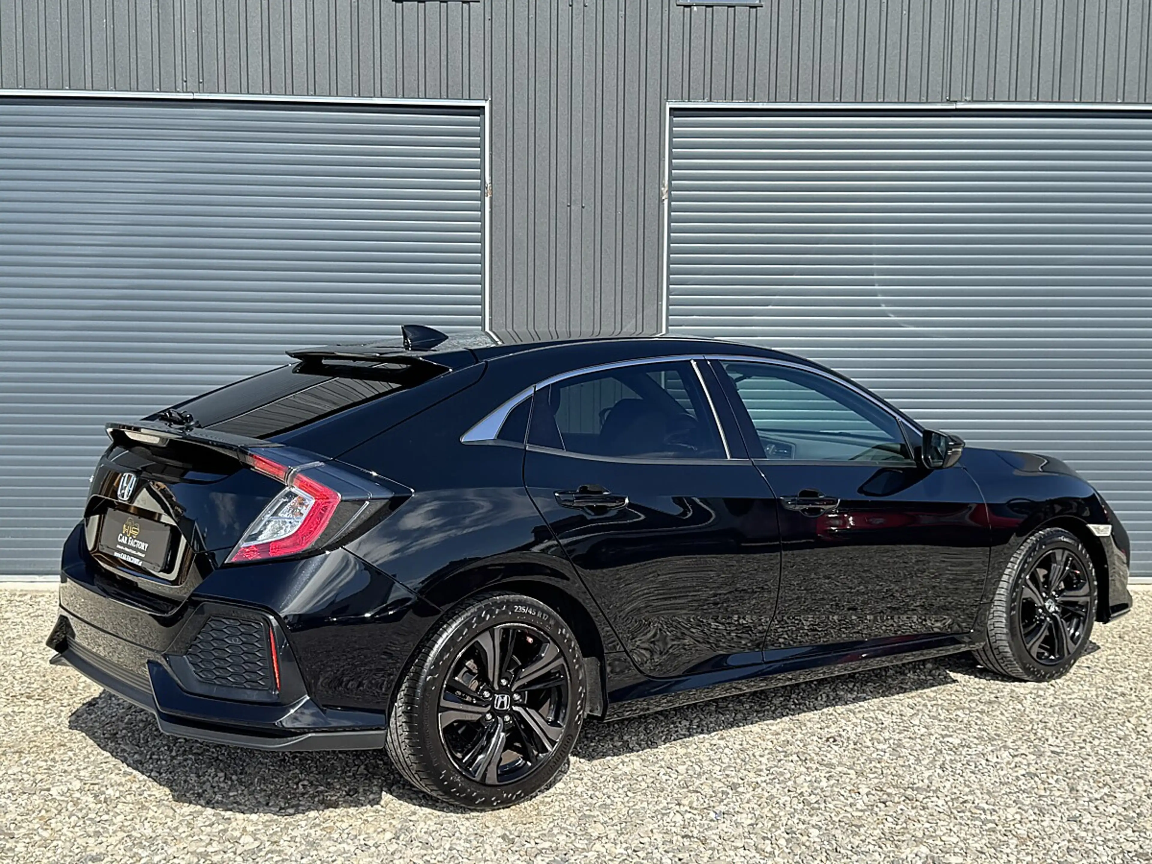 Honda Civic 1.6 i-DTEC Elegance Aut. — photo 4