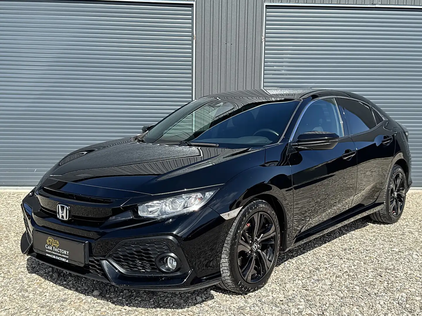 Honda Civic 1.6 i-DTEC Elegance Aut. Schwarz - 1