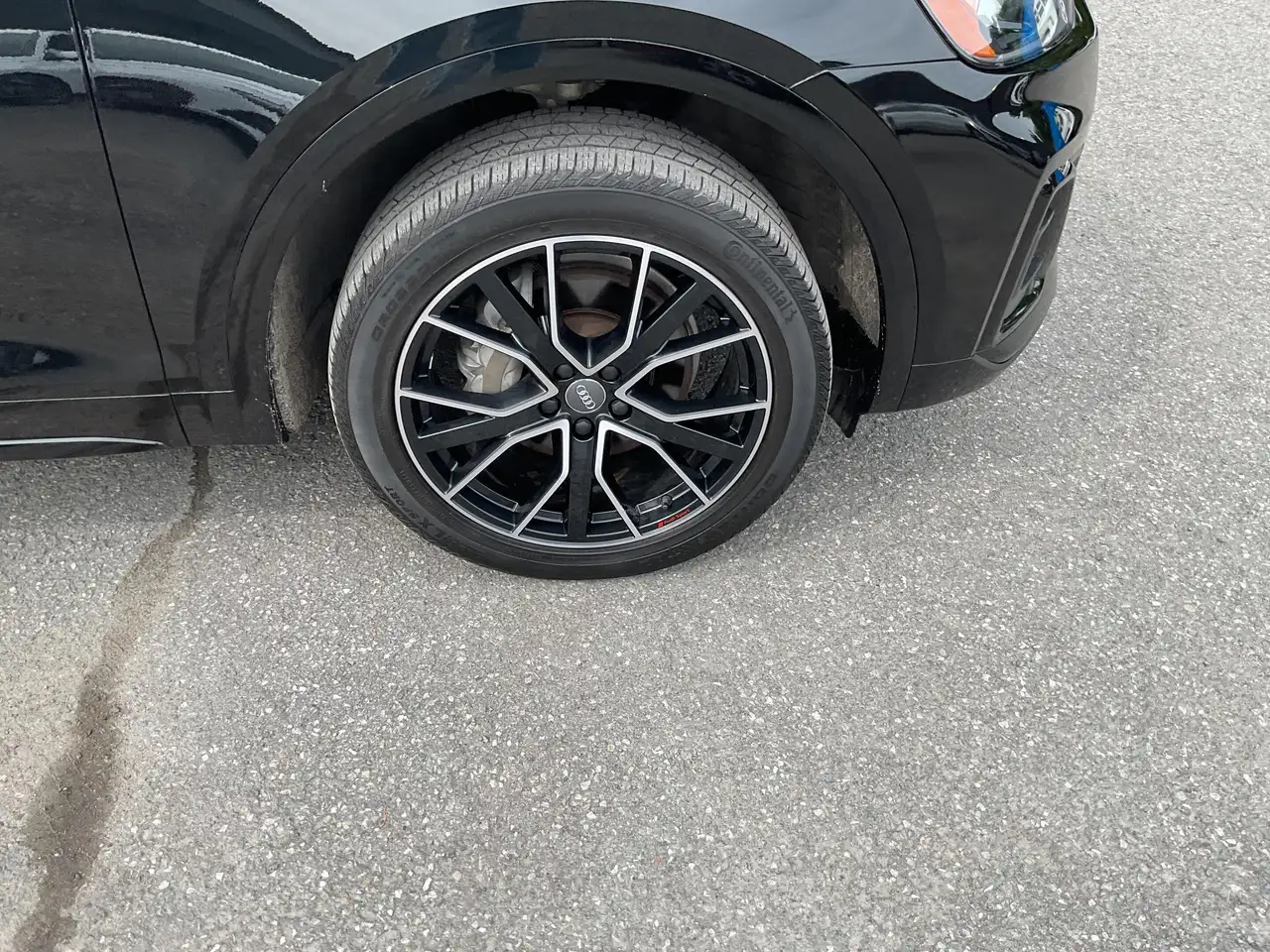 Audi Q5 снимка Audi Q5