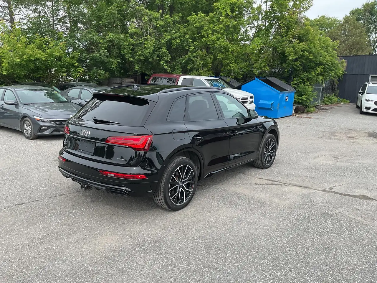 Audi Q5 снимка Audi Q5