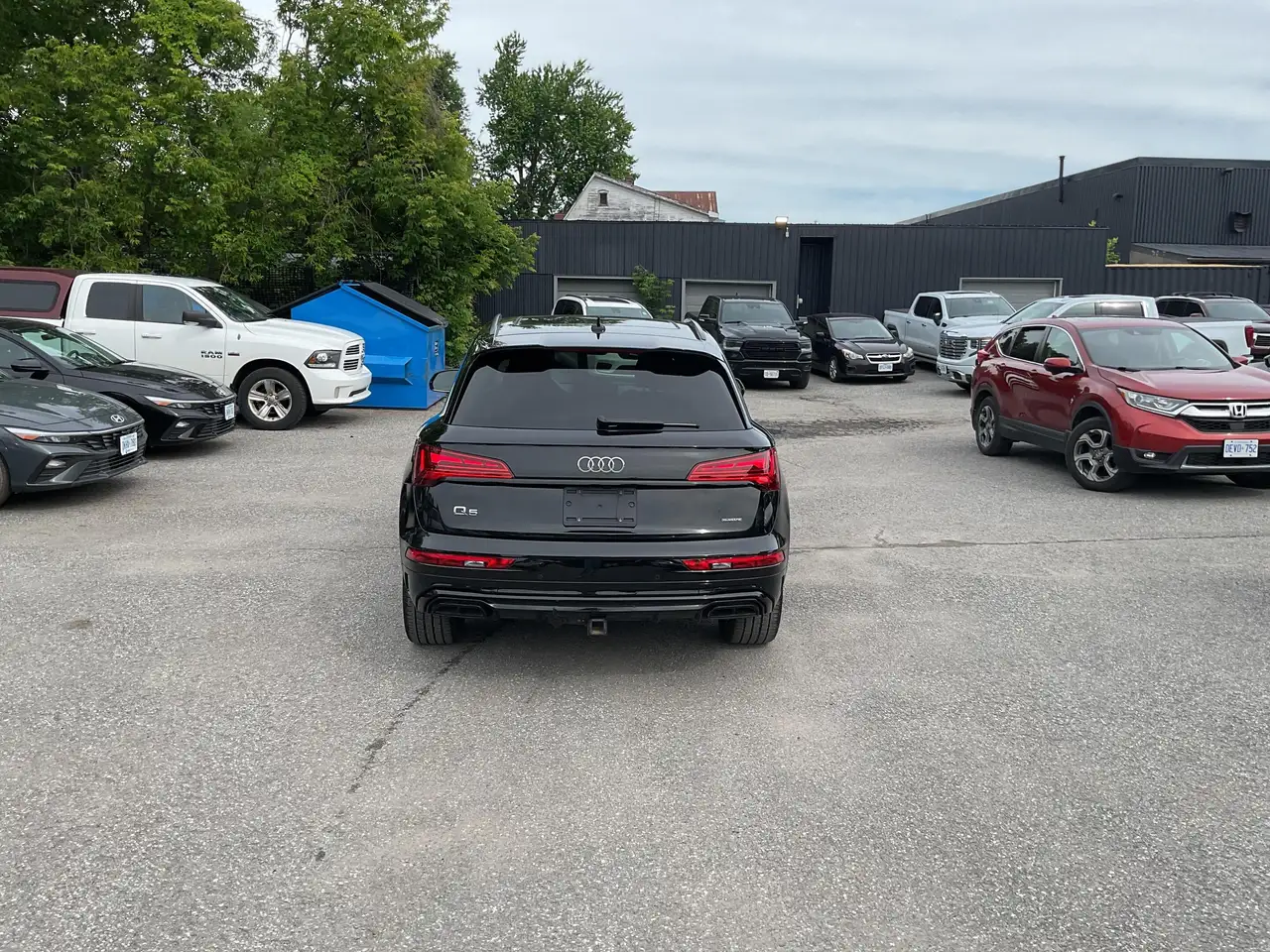 Audi Q5 снимка Audi Q5