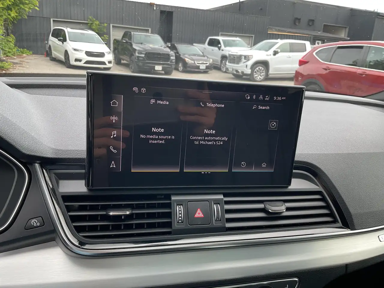 Audi Q5 снимка Audi Q5