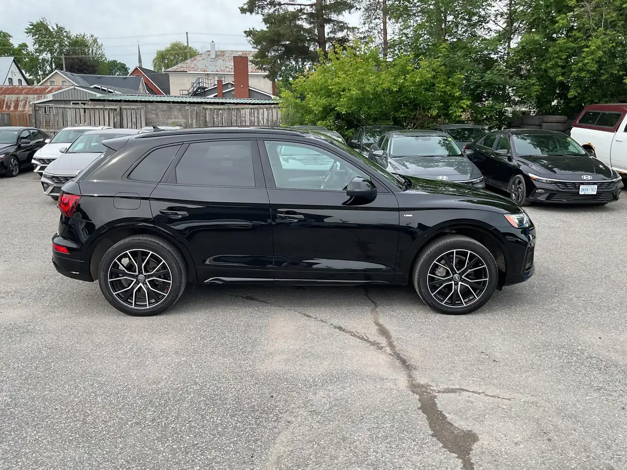Audi Q5 снимка Audi Q5