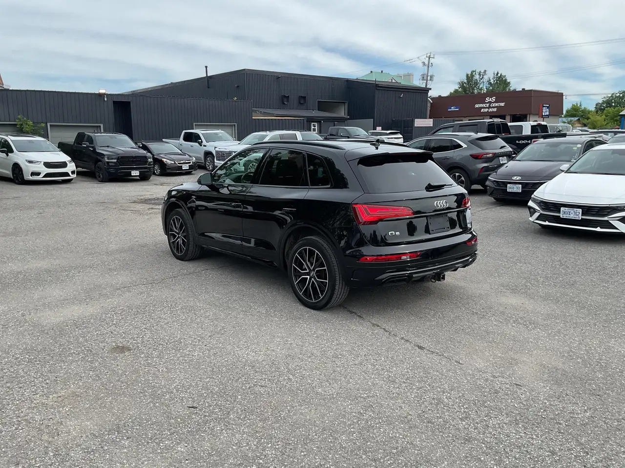 Audi Q5 снимка Audi Q5