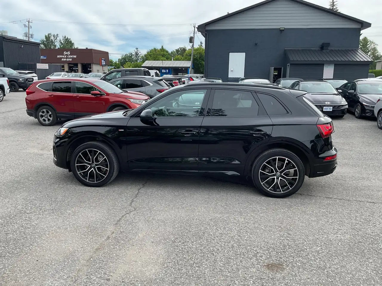Audi Q5 снимка Audi Q5