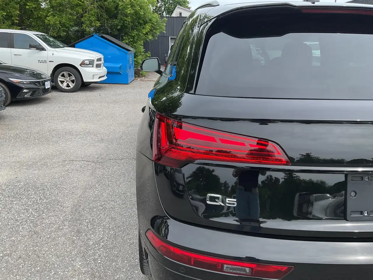 Audi Q5 снимка Audi Q5