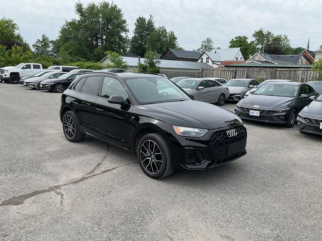 Audi Q5 снимка Audi Q5
