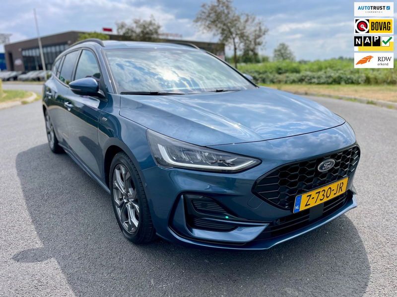 Ford Focus Wagon 1.0 EcoBoost Hybrid ST Line, Aut, Acc, Trekh