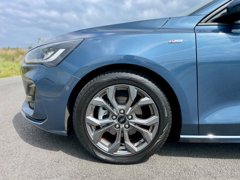Ford Focus Wagon 1.0 EcoBoost Hybrid ST Line, Aut, Acc, Trekh — photo 7