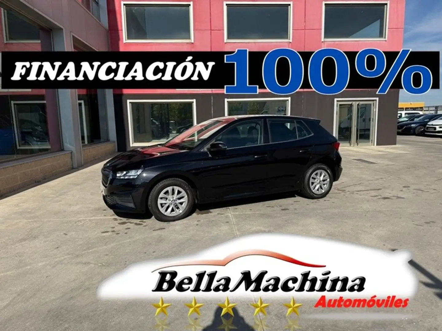 Skoda Fabia 1.0 TSI Ambition 70kW Blau - 1