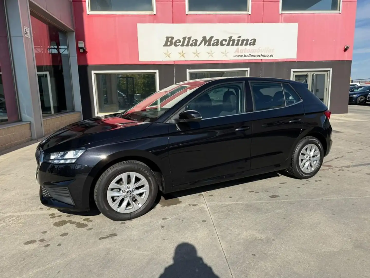 Skoda Fabia 1.0 TSI Ambition 70kW Blau - 2