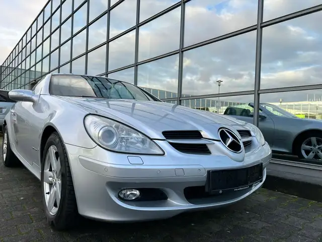 Mercedes-Benz 200 SLK Roadster 200 Kompressor AUT Leder
