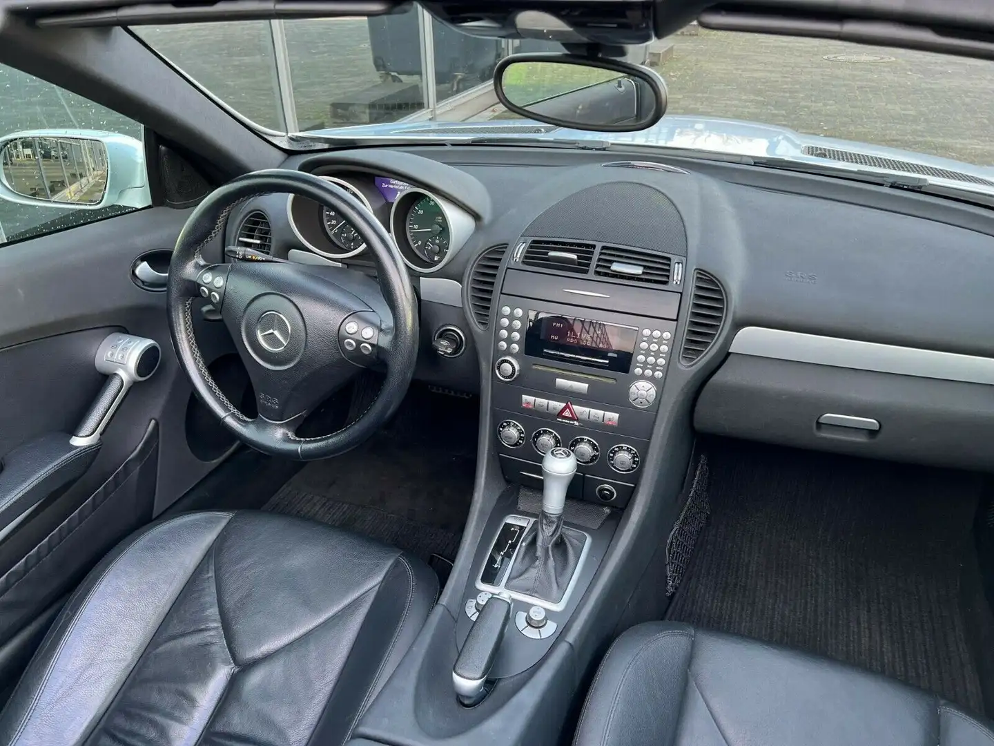 Mercedes-Benz 200 SLK Roadster 200 Kompressor AUT Leder Gümüş rengi - 2