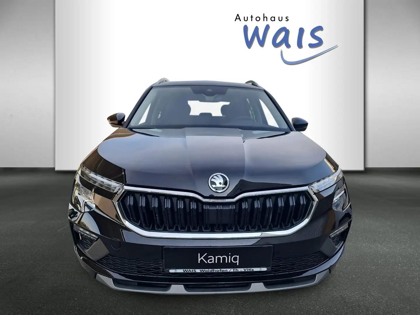 Skoda Kamiq Selection TSI Schwarz - 2