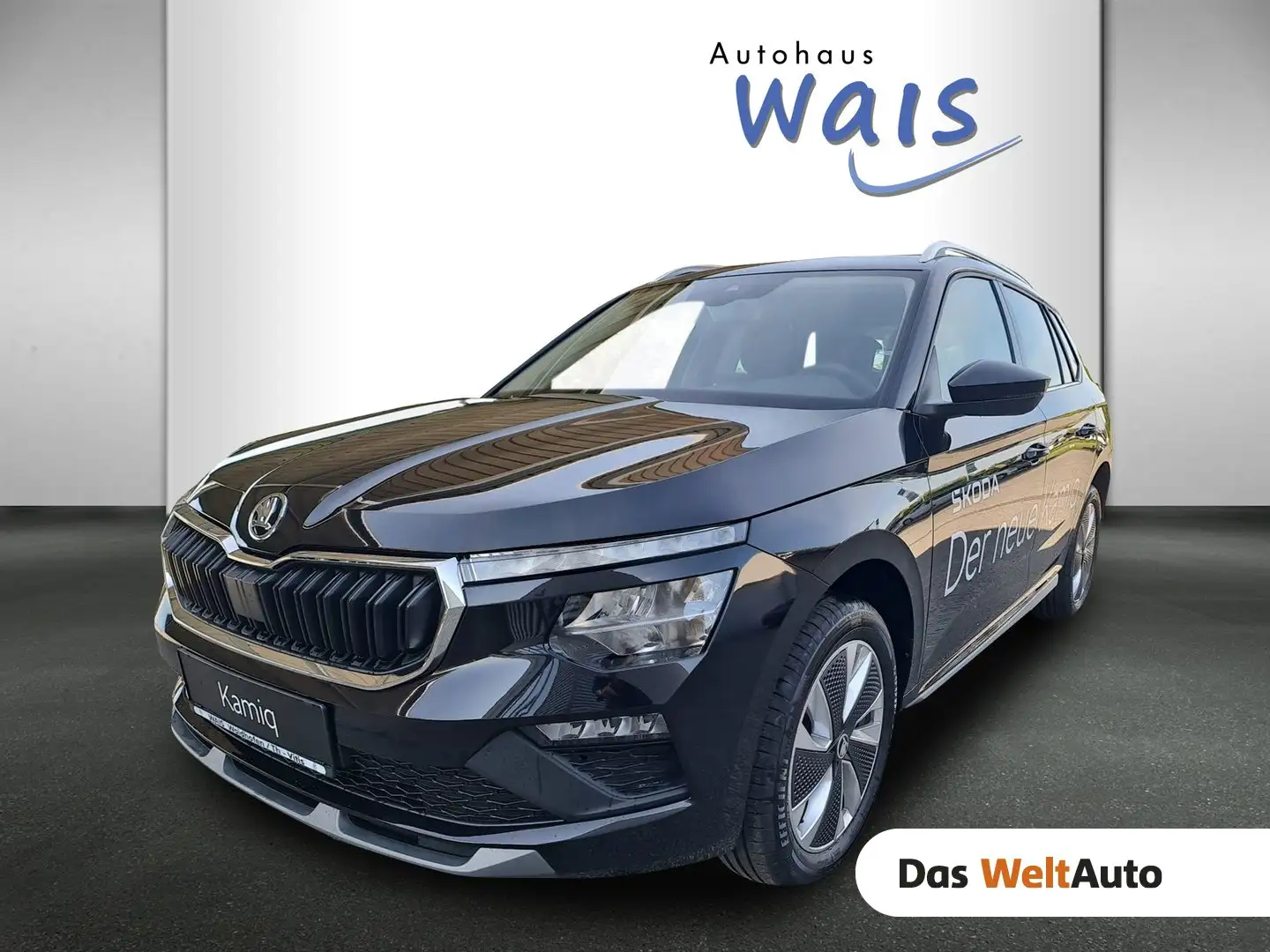 Skoda Kamiq Selection TSI Schwarz - 1