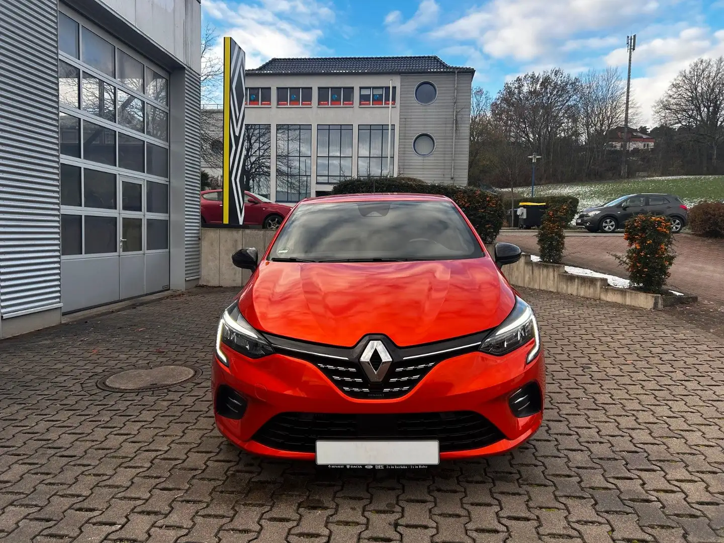 Renault Clio V Intens TCe 90 1.Hand/Scheckheft! Orange - 2