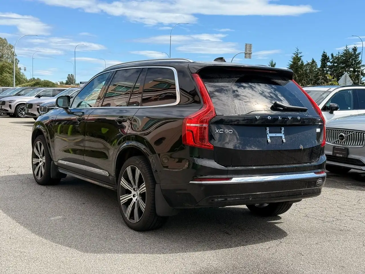 Volvo XC90 снимка Volvo XC90