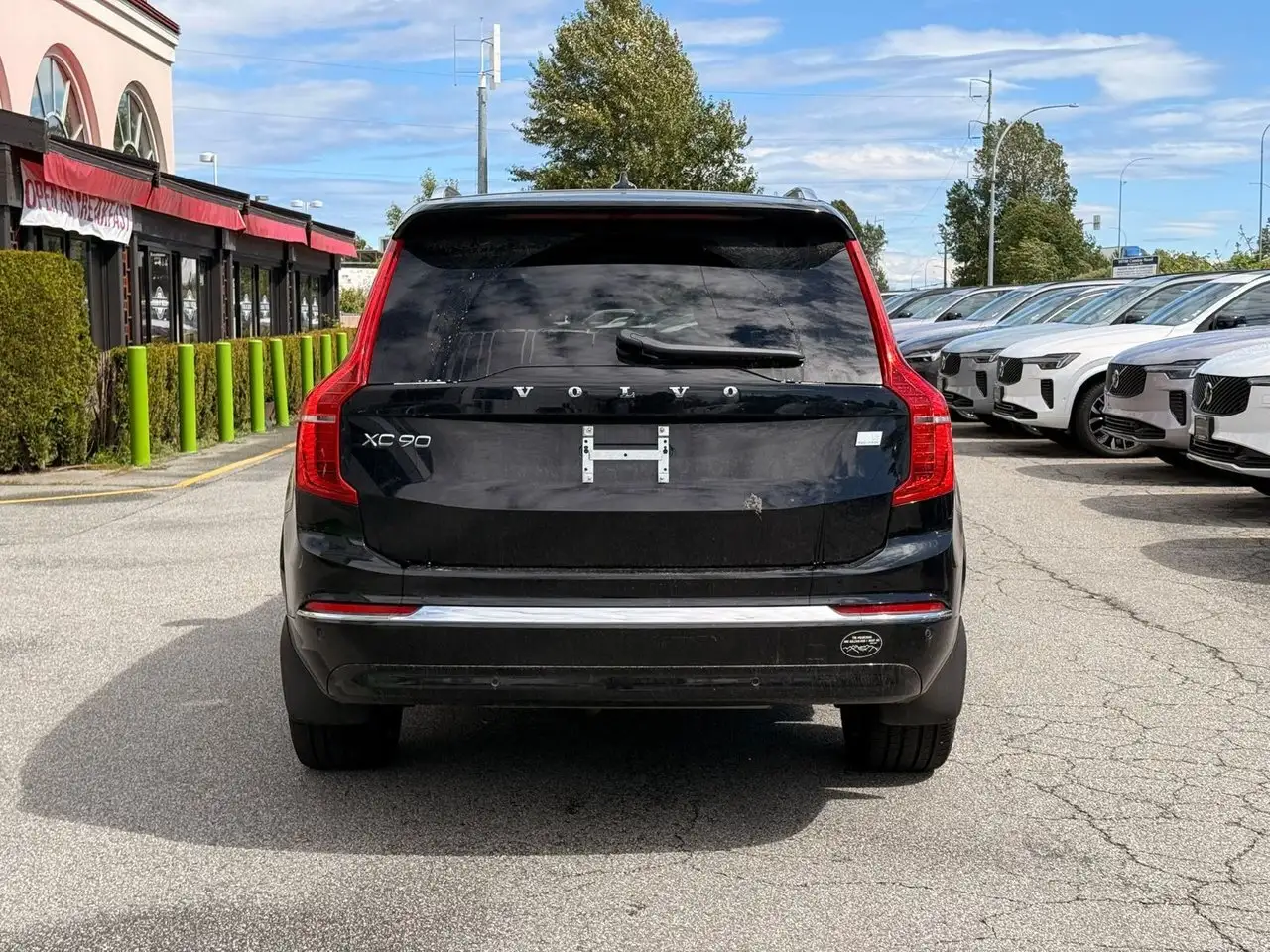 Volvo XC90 снимка Volvo XC90
