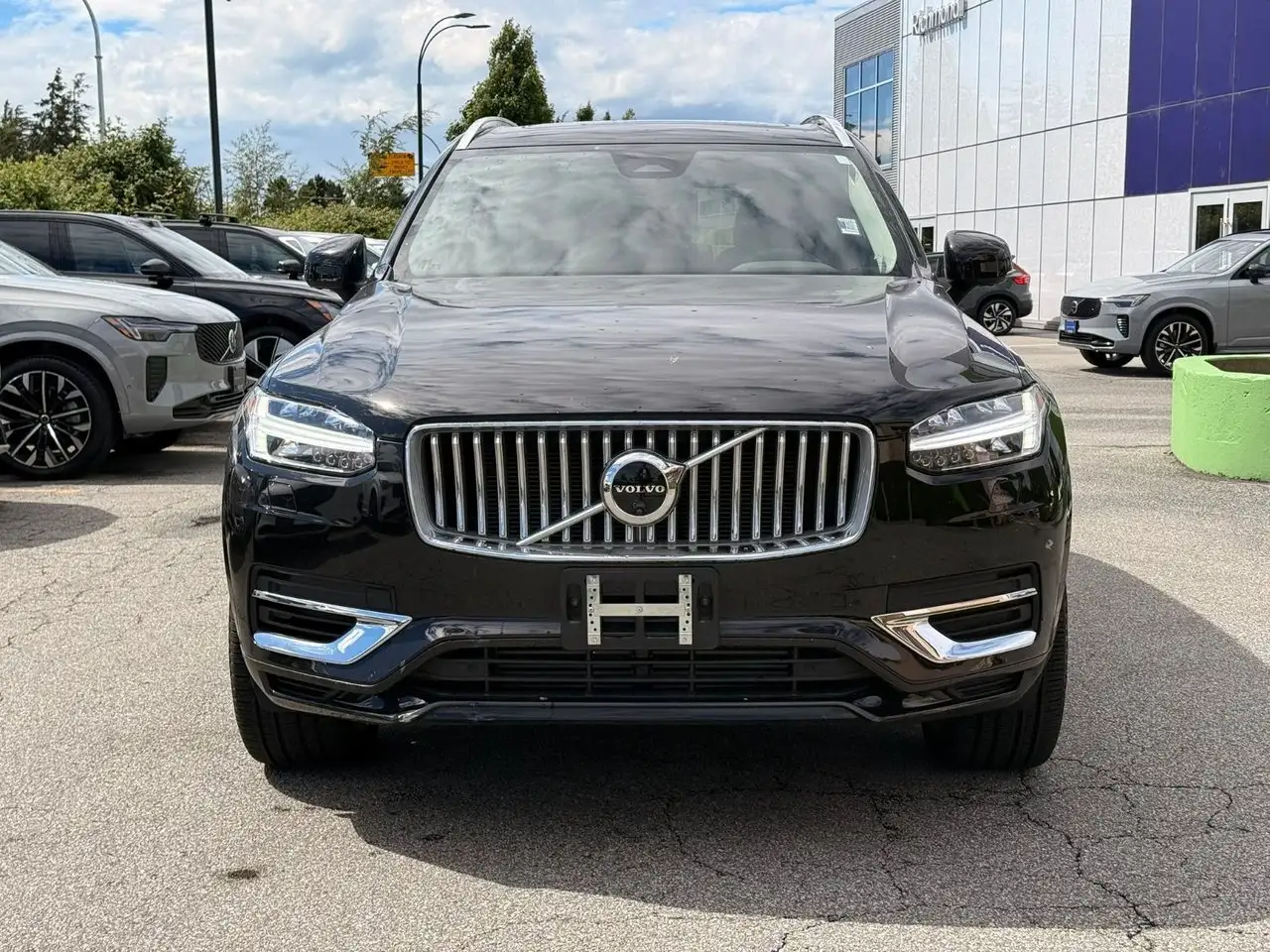 Volvo XC90 снимка Volvo XC90