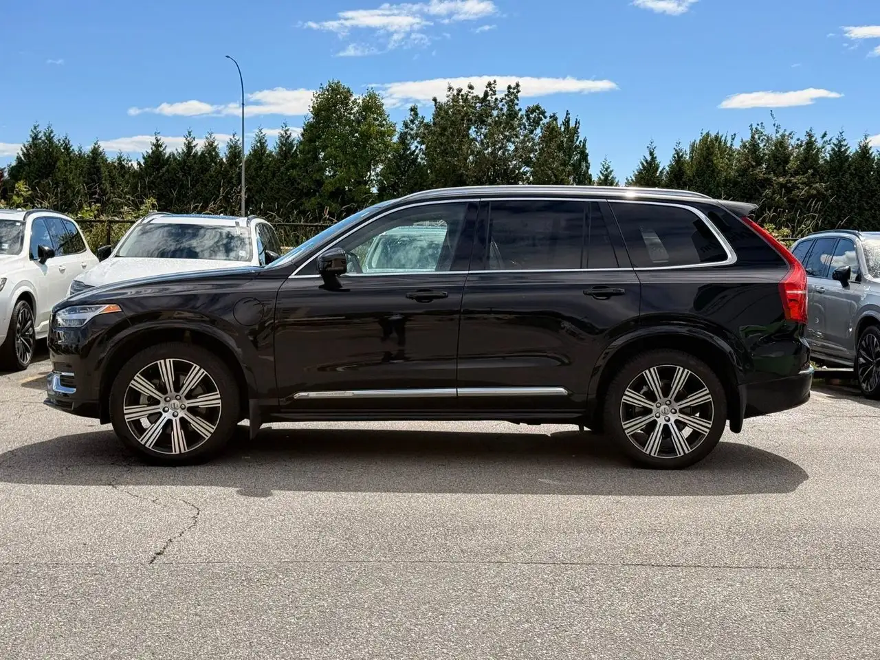 Volvo XC90 снимка Volvo XC90