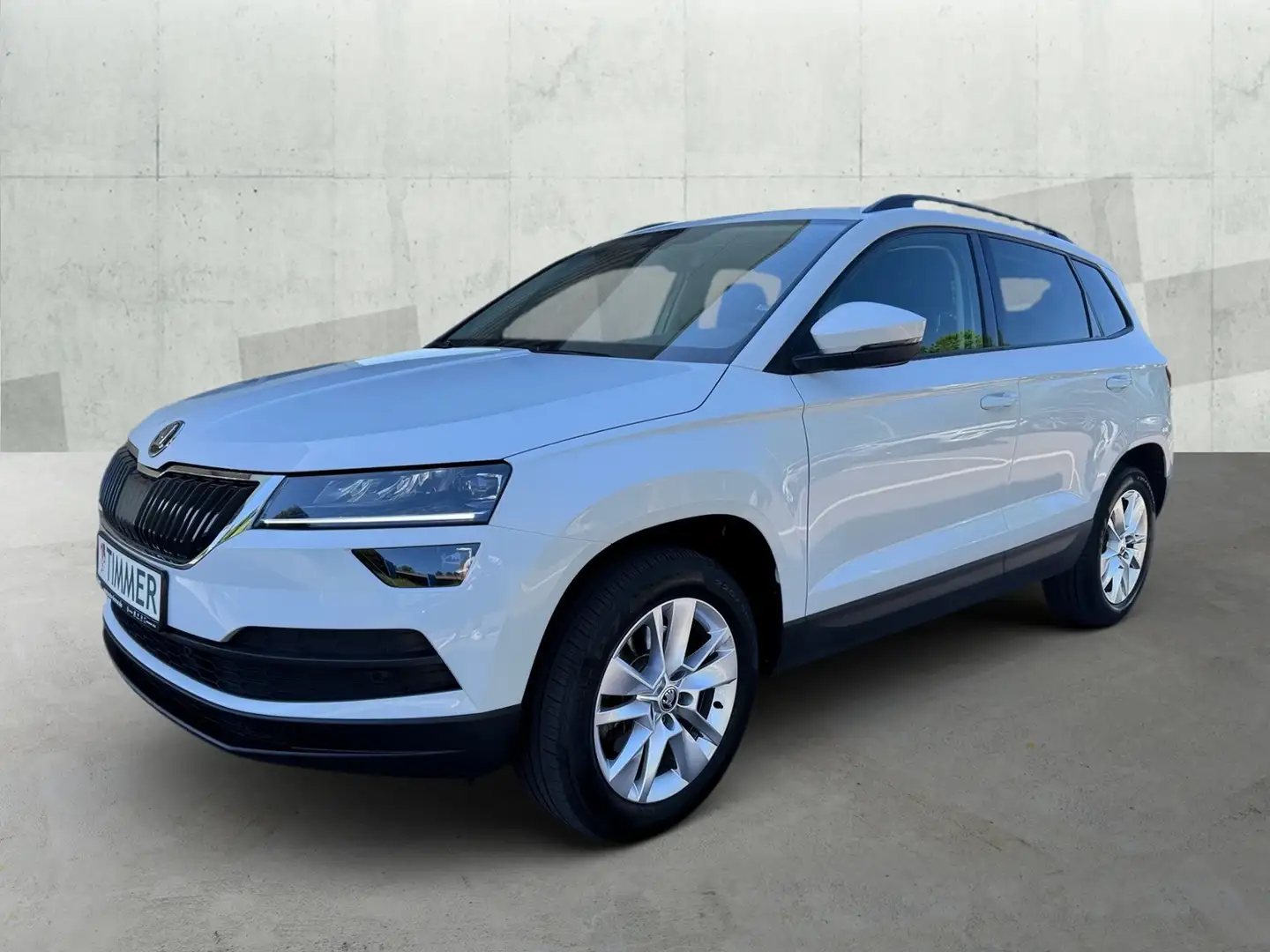 Skoda Karoq 2.0 TDI DSG 4x4 *LED *RKAM *NAVI *SHZ *GRA * Bianco - 2
