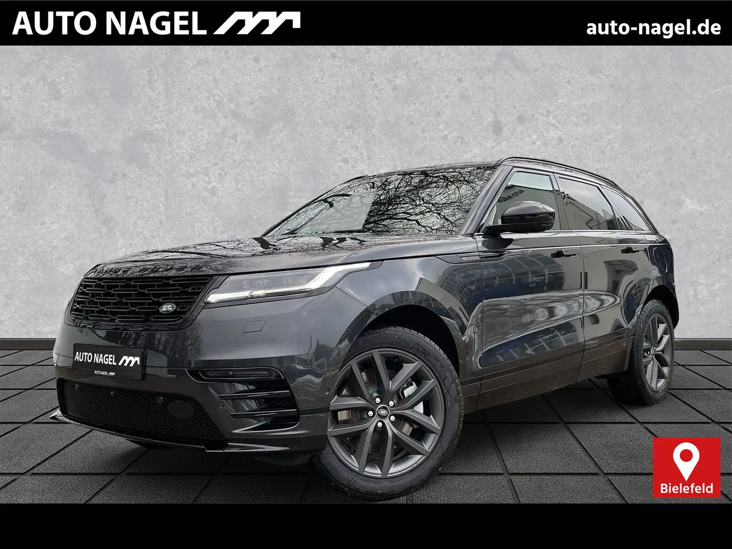 Land Rover Range Rover Velar Range Rover Velar P400e Dyn. SE 20"Pano WinterP. Grau - 1