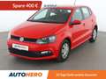 Volkswagen Polo 1.0 Trendline*TEMPO*PDC*KLIMA* Rouge - thumbnail 1