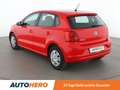 Volkswagen Polo 1.0 Trendline*TEMPO*PDC*KLIMA* Rouge - thumbnail 4
